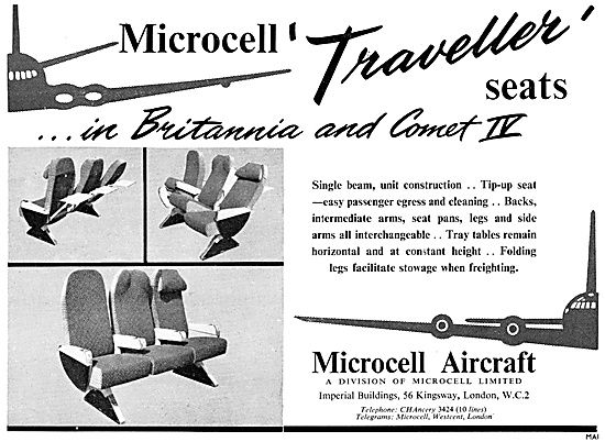 Microcell Aircraft Seating                                       