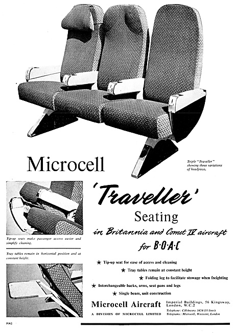 Microcell Aircraft Seating                                       