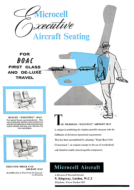 Microcell Aircraft Seating                                       