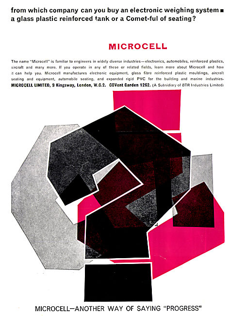 Microcell Aircraft Components                                    