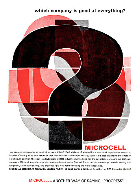 Microcell Aircraft Components                                    