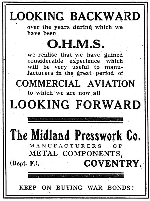 Midland Presswork Co. - Metal Components                         