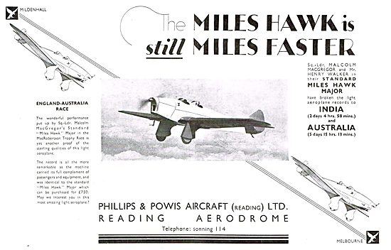 Miles Hawk - Phillips & Powis                                    