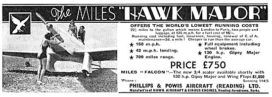 Miles Hawk Major - Phillips & Powis                              