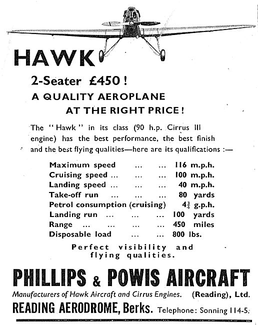 Miles Hawk - Phillips & Powis                                    