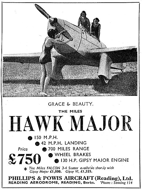 Miles Hawk Major - Phillips & Powis                              