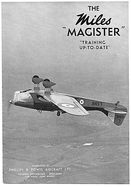 Miles Magister                                                   