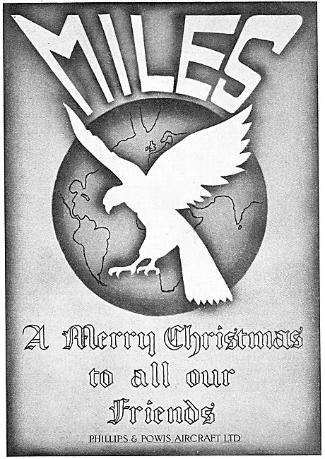 Miles Christmas Greeting                                         