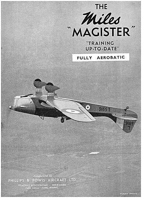 Miles Magister                                                   