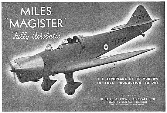 Miles Magister                                                   