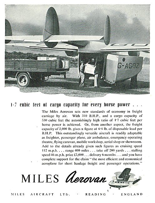 Miles Aerovan                                                    