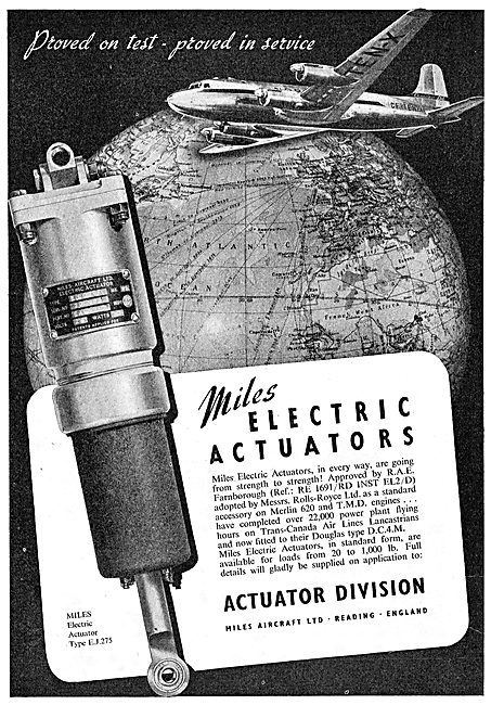 Miles Electric Actuators                                         