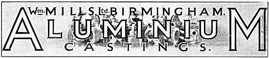 William Mills Aluminium Alloy Castings                           