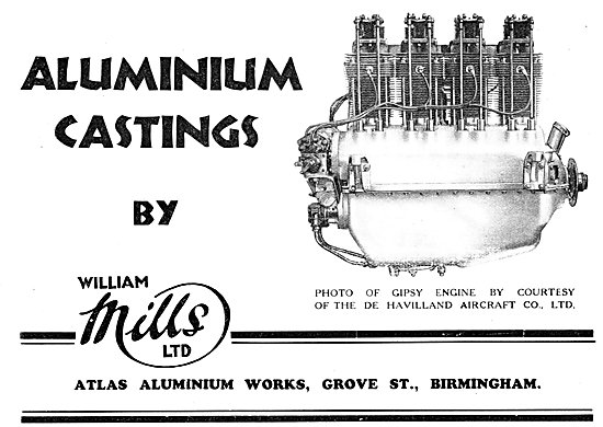 William Mills Aluminium Alloy Castings                           