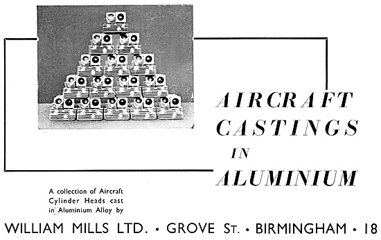 William Mills Aluminium Alloy Castings                           