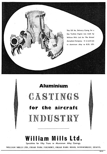 William Mills Aluminium Alloy Castings                           