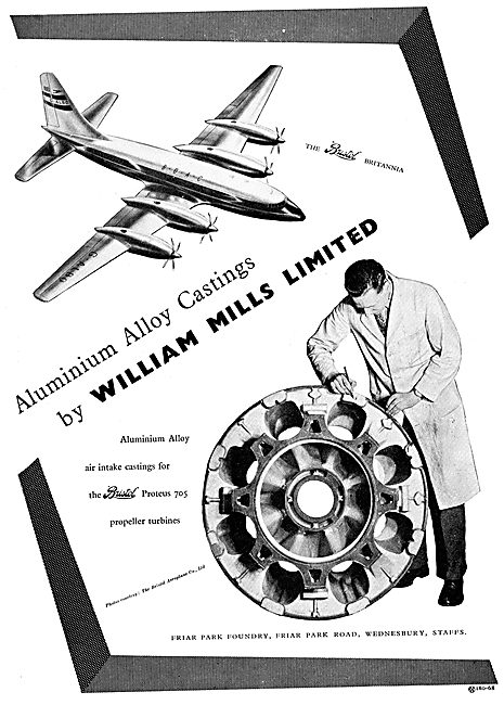 William Mills Aluminium Alloy Castings                           