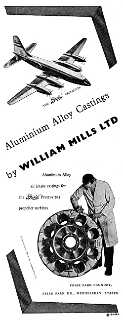 William Mills Aluminium Alloy Castings                           