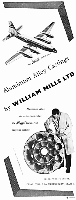 William Mills Aluminium Alloy Castings                           