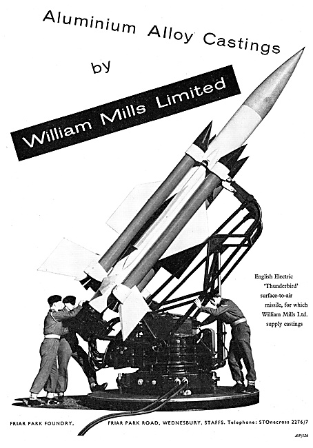 William Mills Aluminium Alloy Castings                           