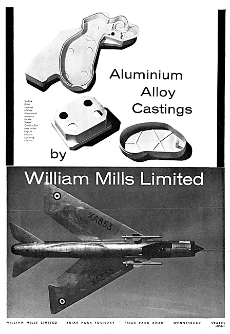 William Mills Aluminium Alloy Castings                           