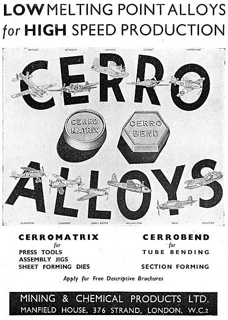 Mining & Chemical Products - Cerro Alloys                        
