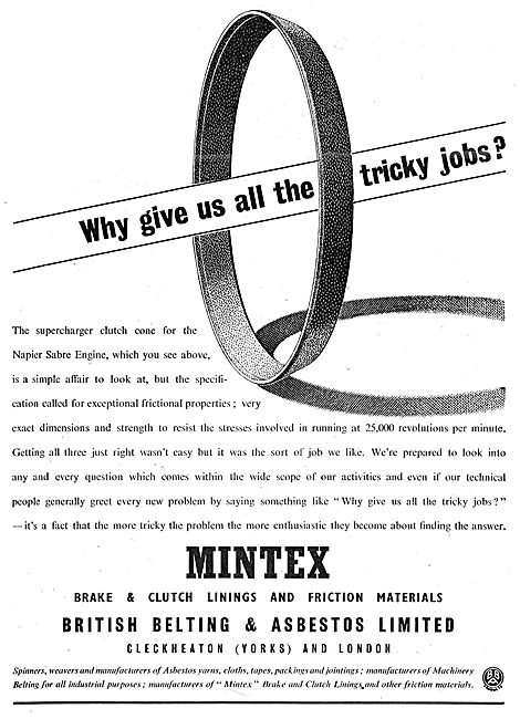 Mintex Brake & Clutch Linings                                    