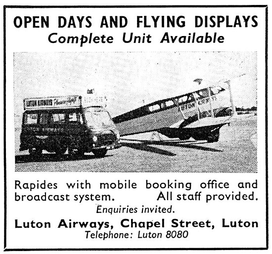Luton Airways                                                    