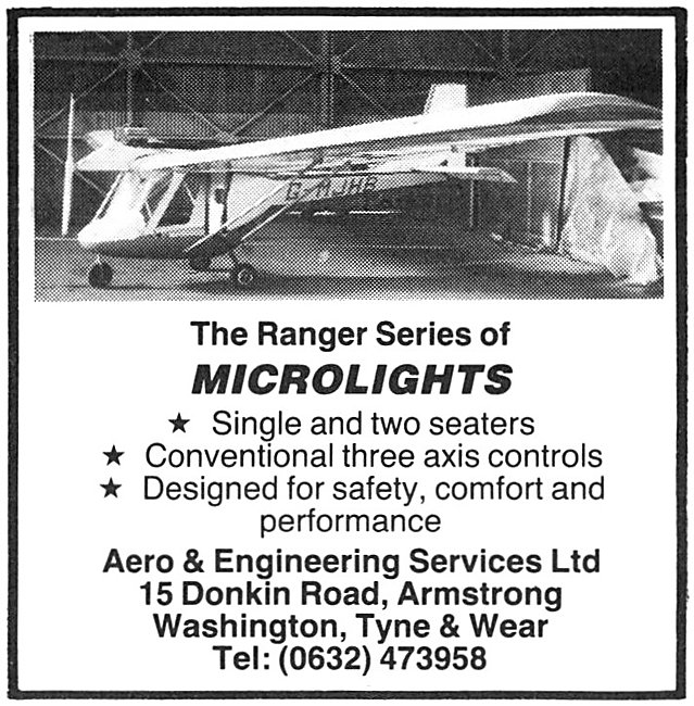 Ranger Microlights                                               