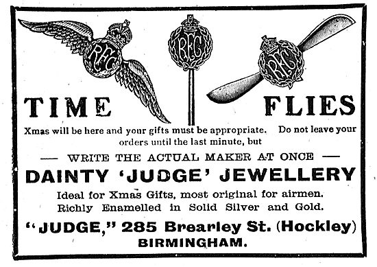 RFC Enamelled Pins & Brocches From Dainty Judge Jewellery Bhm    
