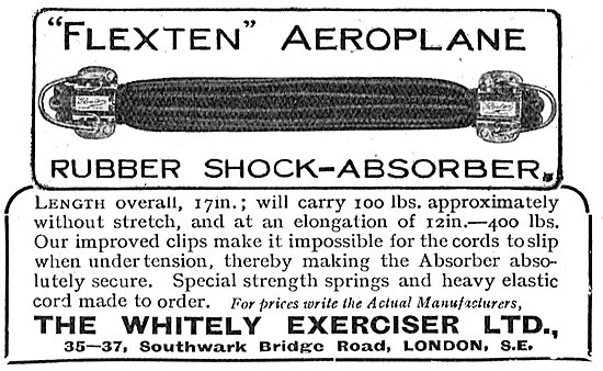 The Whitley Exerciser Ltd Flexten Rubber Shock-Absorber          