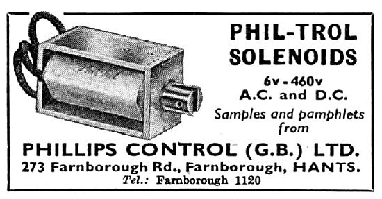 Phillips Control (GB) - Phil-Trol Solenoids                      