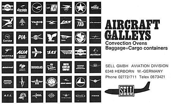 Sell Aircraft Galleys                                            