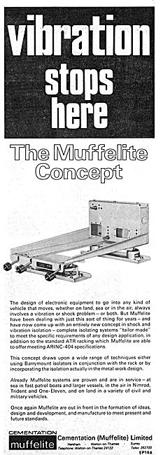 Muffelite Anti-Vibration Mountings                               