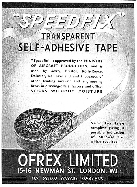 Ofrex  SPEEDFIX Self Adhesive Tape                               