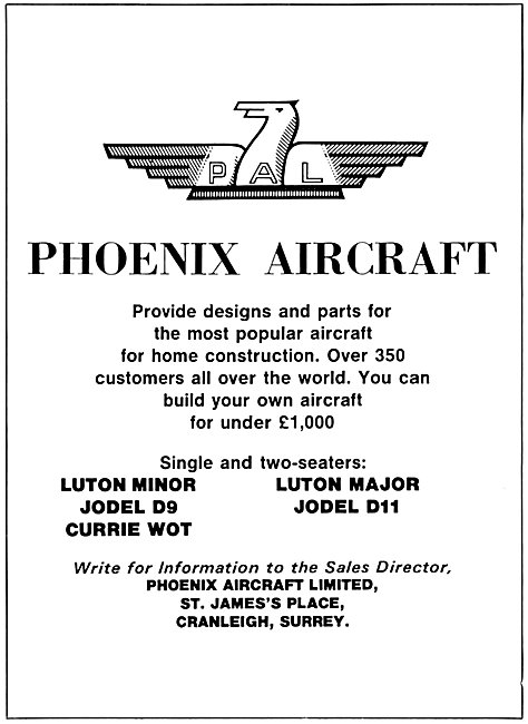 Phoenix Aircraft Design & Parts Services                         