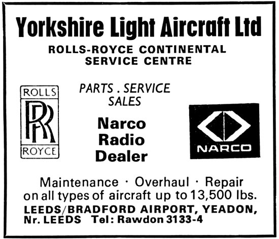 Yorkshire Light Rolls-Royce Continental Service Centre Leeds     