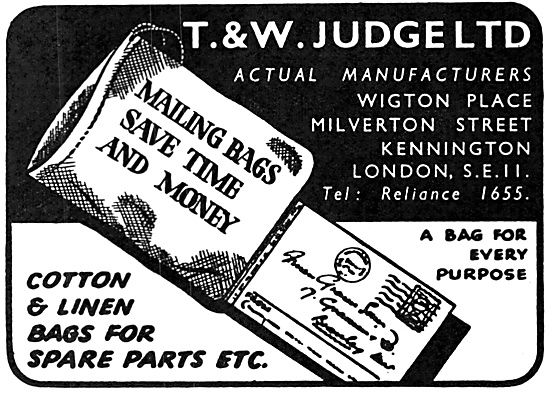 T & W.Judge Office Stationery                                    