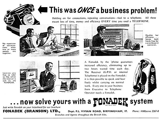 Fonadek (Branson) - Hands Off Telephone Speaker                  