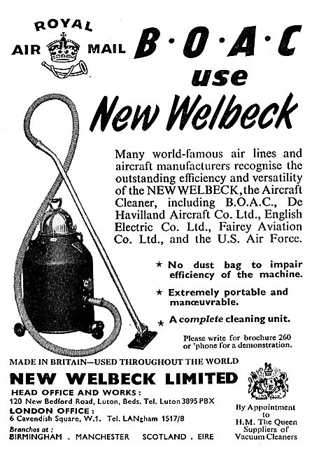 New Welbeck Vacuum Cleaners                                      