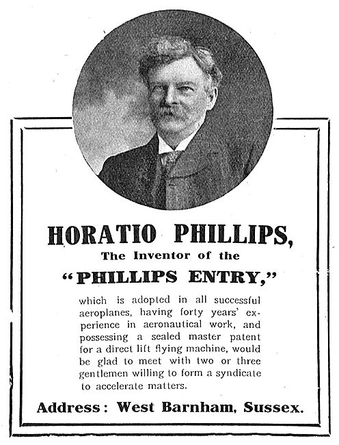 Horatio Philips Inventor Of The Philips Entry                    