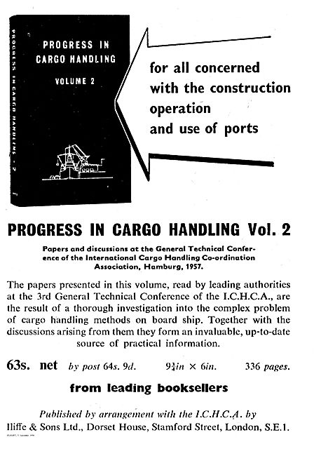 Progress In Air Cargo Handling Vol 2                             