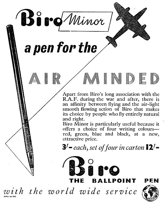 Biro Minor - Biro The Ballpoint Pen                              
