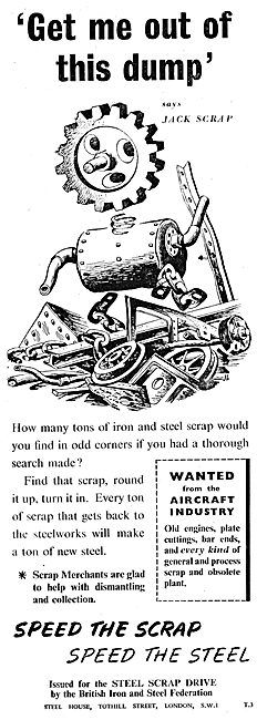 Scrap Metal Appeal  - British Iron & Steel Federation            