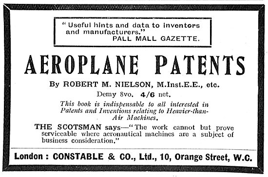 Constable & Co Patent Agents                                     