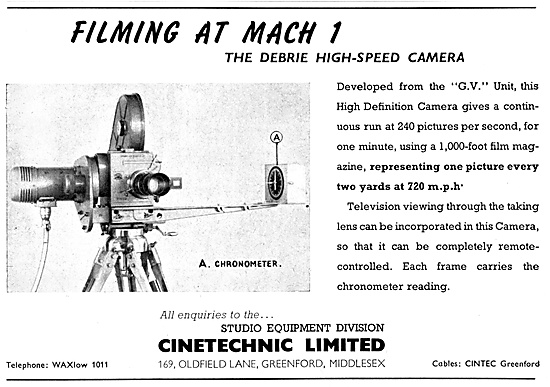 Cinetechnic  Photo & Studio Equipment - High Speed Photography   