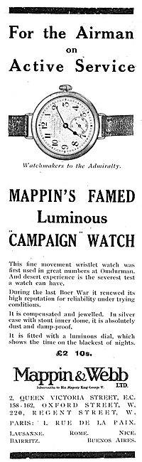 Mappin & Webb Luminous Campaign Watch                            