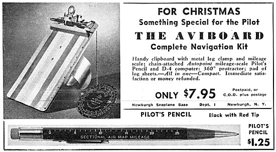 The Avibord Complete Navigation Kit 1954                         