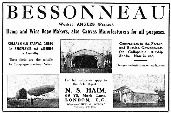 N.S.Haim Bessonneau Hangars                                      