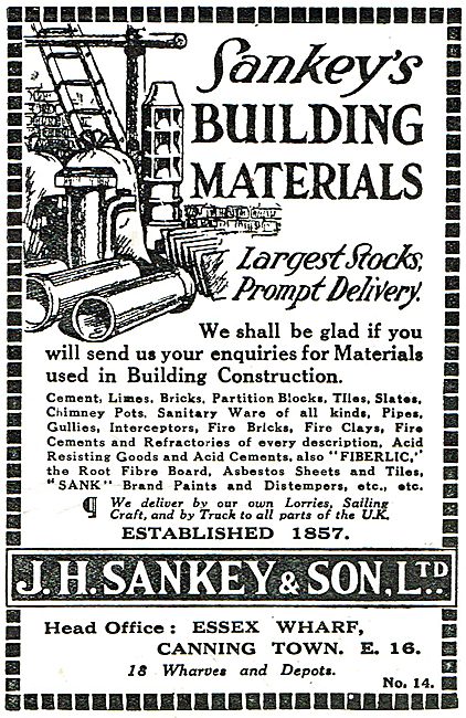 Sankey's Building Materials                                      
